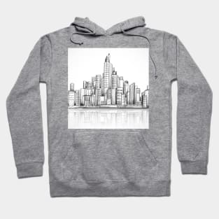 New York Sketch Hoodie